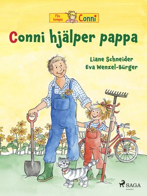 cover image of Conni hjälper pappa